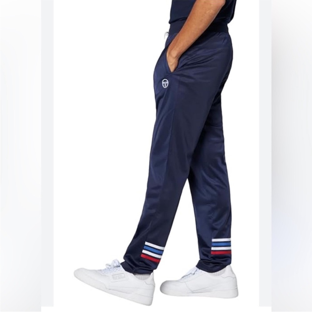 Sergio Tacchini New Varena Track Pant Archivio- Maritime Blue Size L